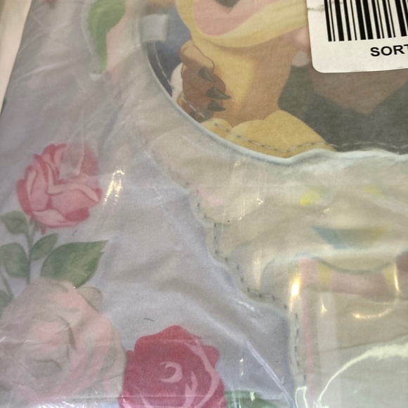 Disney Loungefly Beauty and the Beast Mirror Mini Backpack Sealed NWT - Picture 9 of 16